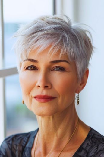 77 Stunning Hairstyles for Women Over 60: Chic, Easy & Age-Defying Looks 2025 6 Hairstyles for Women Over 60