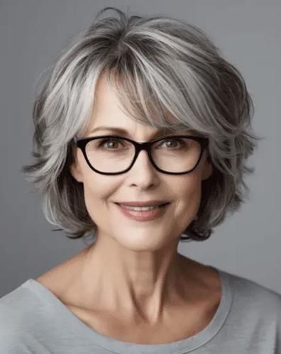 77 Stunning Hairstyles for Women Over 60: Chic, Easy & Age-Defying Looks 2025 20 Hairstyles for Women Over 60