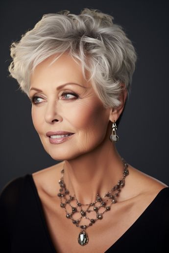 77 Stunning Hairstyles for Women Over 60: Chic, Easy & Age-Defying Looks 2025 4 Hairstyles for Women Over 60