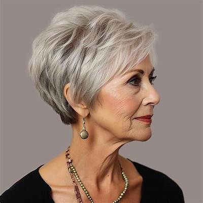 77 Stunning Hairstyles for Women Over 60: Chic, Easy & Age-Defying Looks 2025 9 Hairstyles for Women Over 60