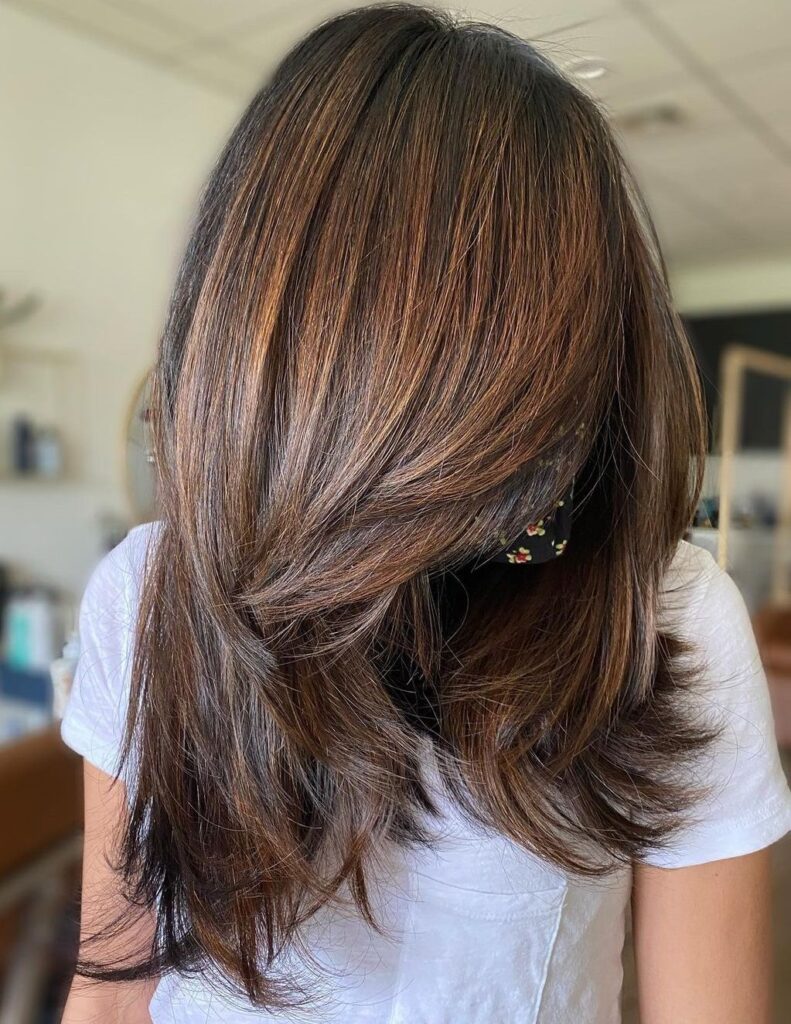 66 Stunning Layered Haircuts for Long Hair: From Short to Long Layers (with Bangs!) 9 Layered Haircuts For Long Hair
