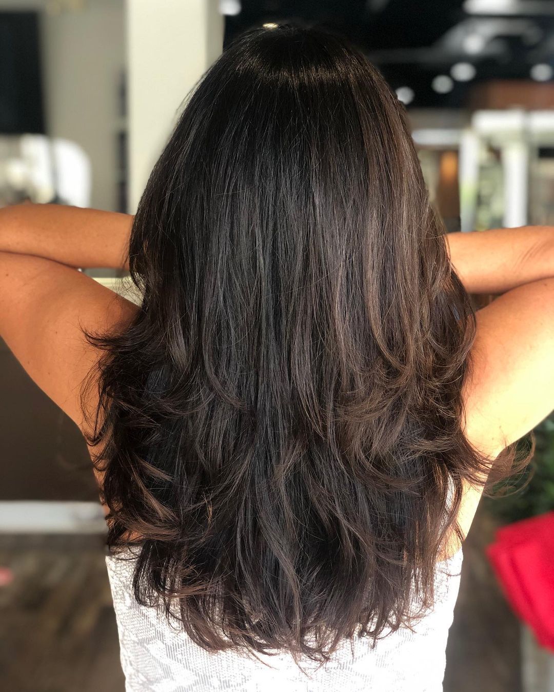 66 Stunning Layered Haircuts for Long Hair: From Short to Long Layers (with Bangs!) 65 Layered Haircuts For Long Hair