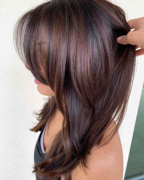 54 Stunning Long Layered Hair with Bangs Styles: From Straight to Curtain 2025 20 Long Layered Hair with Bangs