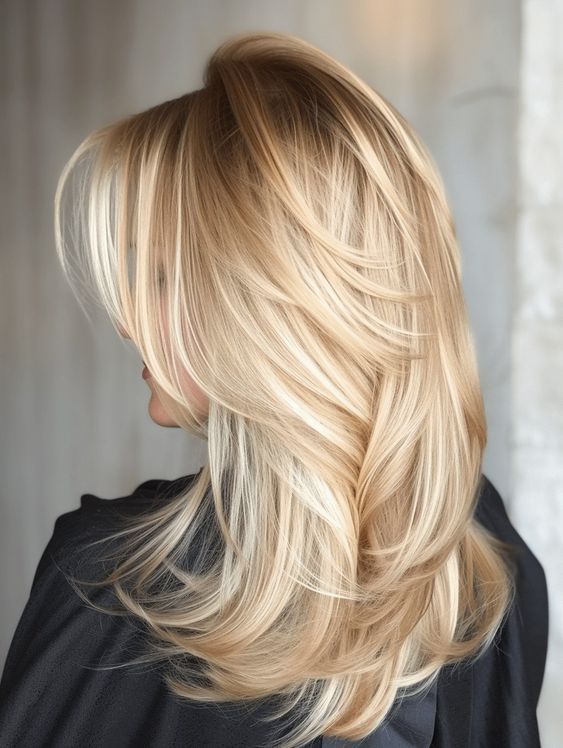 53 Chic Medium-Length Layered Haircuts: Shoulder-Length Styles & Face-Framing Layers 27 Medium-Length Layered Haircuts