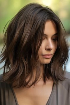 53 Chic Medium-Length Layered Haircuts: Shoulder-Length Styles & Face-Framing Layers 41 Medium-Length Layered Haircuts