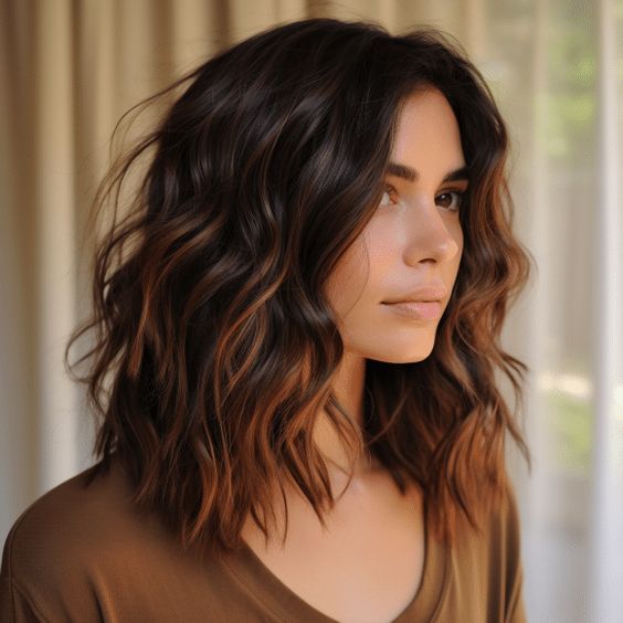 53 Chic Medium-Length Layered Haircuts: Shoulder-Length Styles & Face-Framing Layers 51 Medium-Length Layered Haircuts