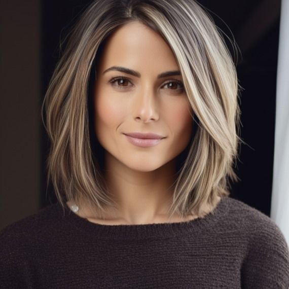 53 Chic Medium-Length Layered Haircuts: Shoulder-Length Styles & Face-Framing Layers 33 Medium-Length Layered Haircuts