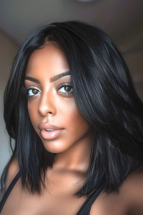 53 Chic Medium-Length Layered Haircuts: Shoulder-Length Styles & Face-Framing Layers 49 Medium-Length Layered Haircuts