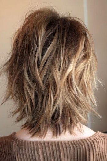 53 Chic Medium-Length Layered Haircuts: Shoulder-Length Styles & Face-Framing Layers 28 Medium-Length Layered Haircuts