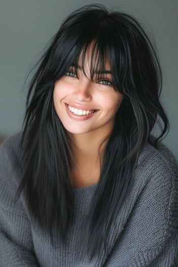 53 Chic Medium-Length Layered Haircuts: Shoulder-Length Styles & Face-Framing Layers 38 Medium-Length Layered Haircuts