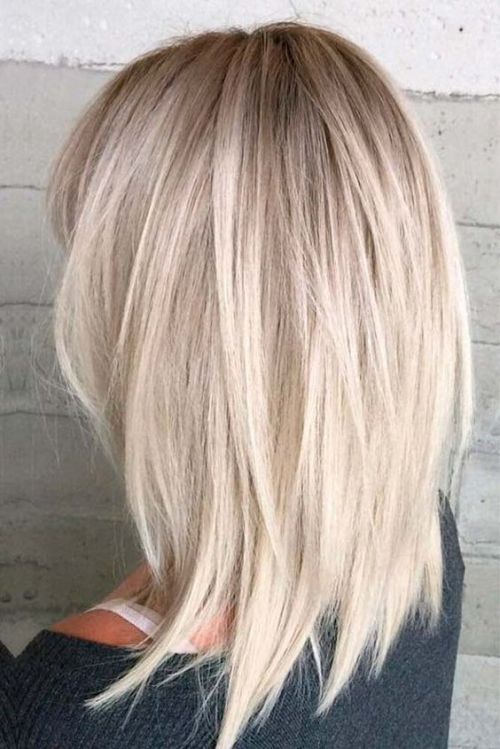 53 Chic Medium-Length Layered Haircuts: Shoulder-Length Styles & Face-Framing Layers 48 Medium-Length Layered Haircuts