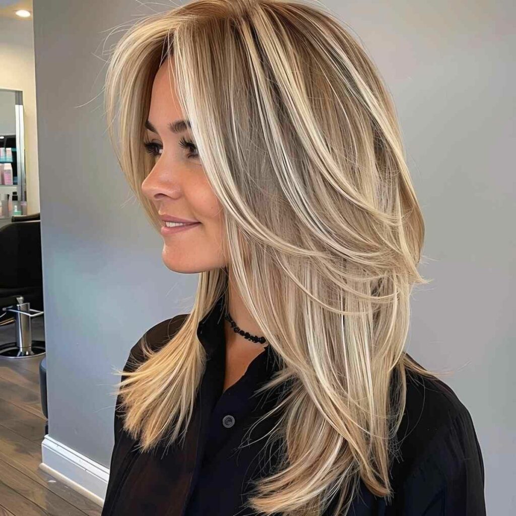 53 Chic Medium-Length Layered Haircuts: Shoulder-Length Styles & Face-Framing Layers 52 Medium-Length Layered Haircuts