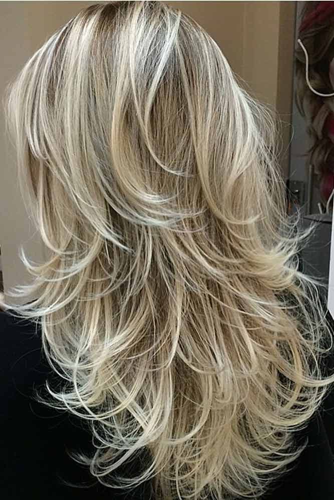 53 Chic Medium-Length Layered Haircuts: Shoulder-Length Styles & Face-Framing Layers 15 Medium-Length Layered Haircuts