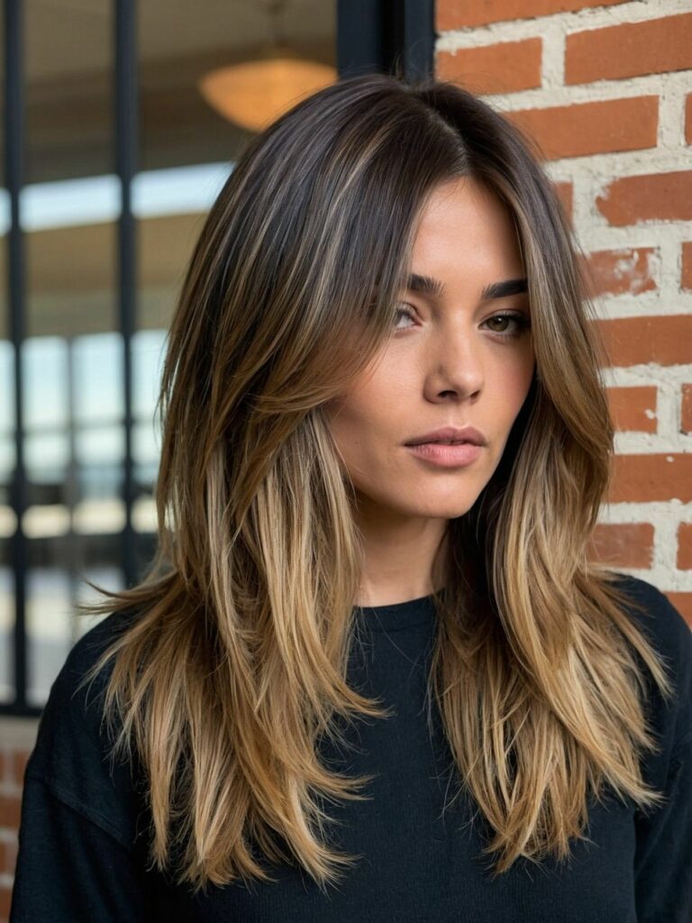 53 Chic Medium-Length Layered Haircuts: Shoulder-Length Styles & Face-Framing Layers 32 Medium-Length Layered Haircuts