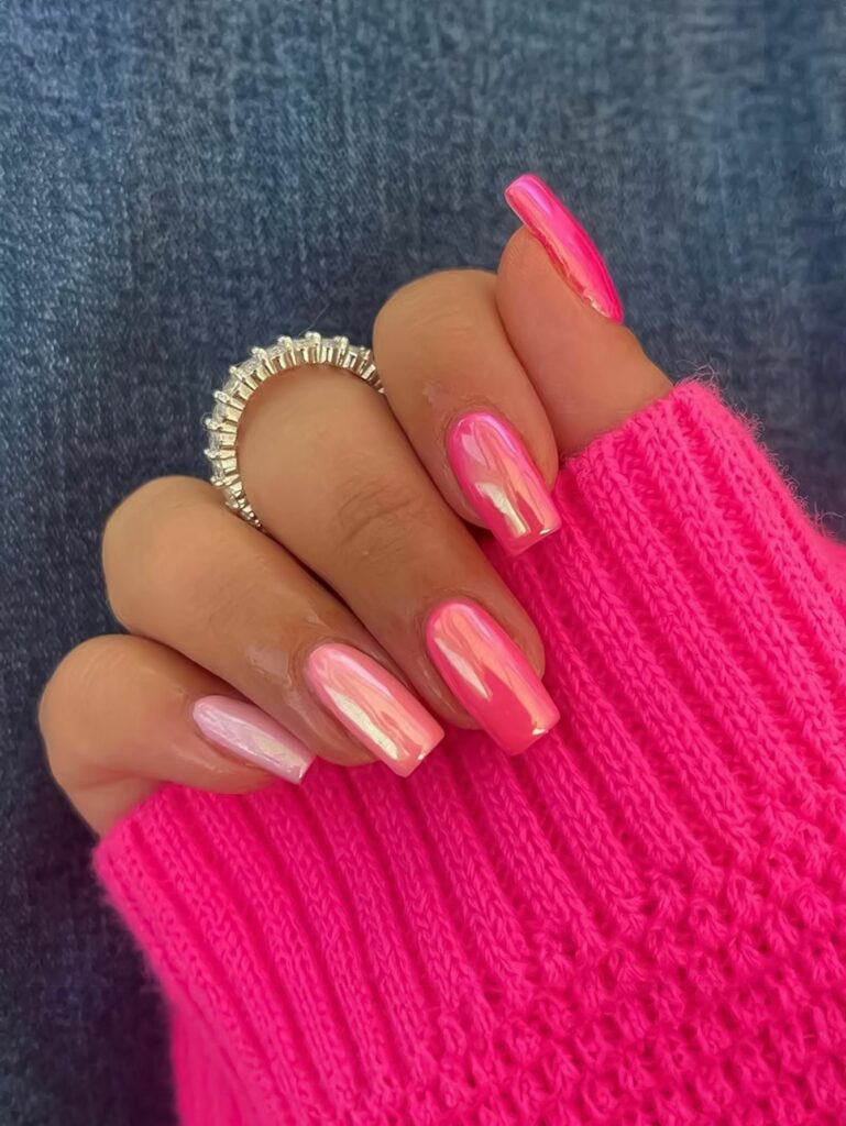 67 Stunning Orange and Pink Nail Designs 2025: Glitter, Ombre & French Tips for Summer 59 Orange and Pink Nail Designs