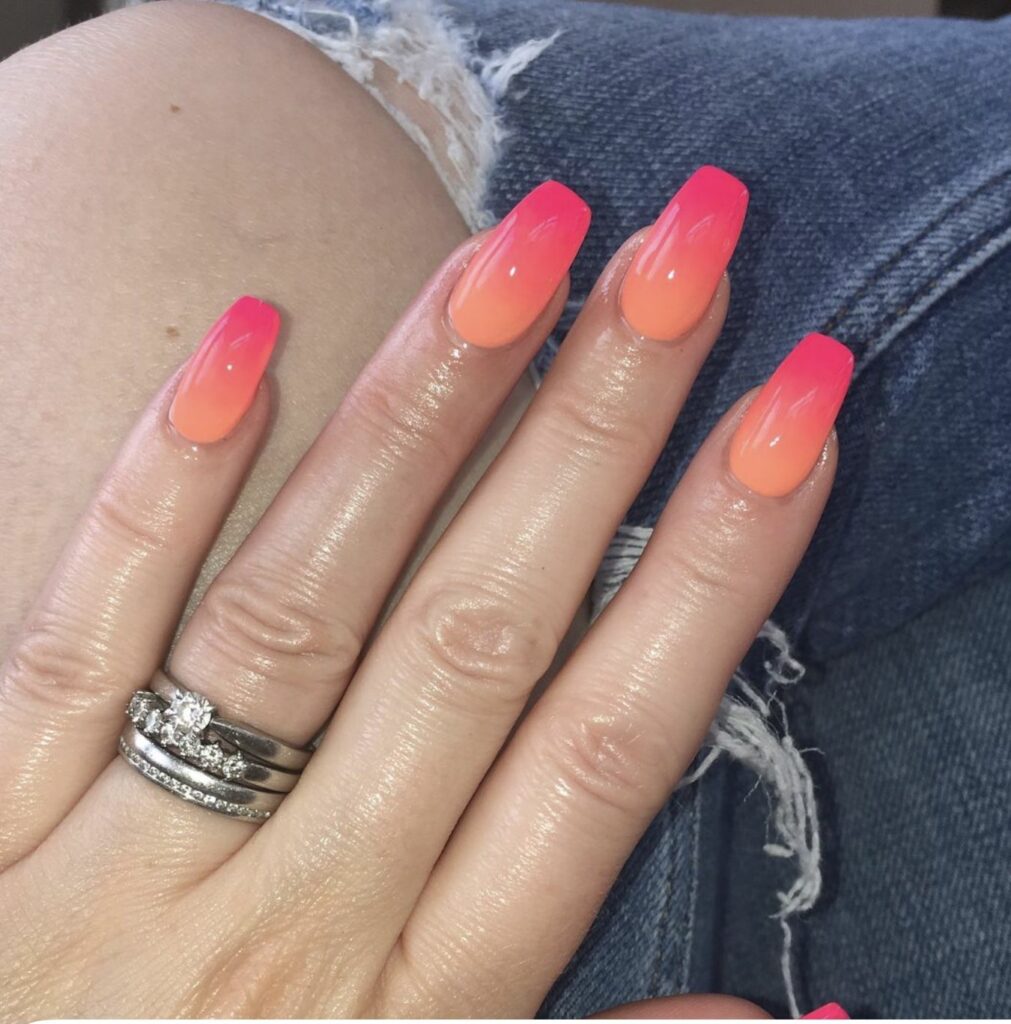 67 Stunning Orange and Pink Nail Designs 2025: Glitter, Ombre & French Tips for Summer 55 Orange and Pink Nail Designs