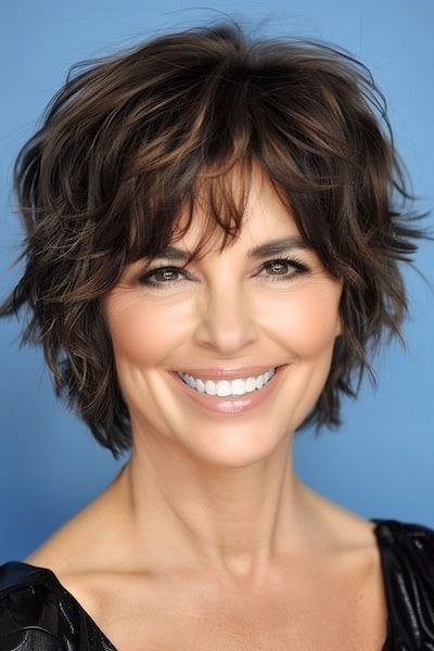 Shag Hairstyles for Women Over 50