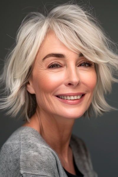 Shag Hairstyles for Women Over 50