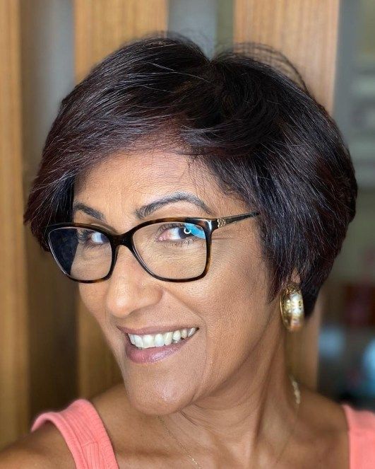 Shag Hairstyles for Women Over 50