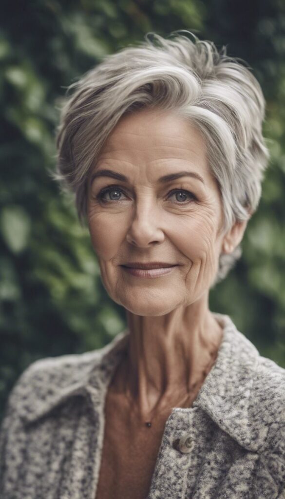 Shag Hairstyles for Women Over 50