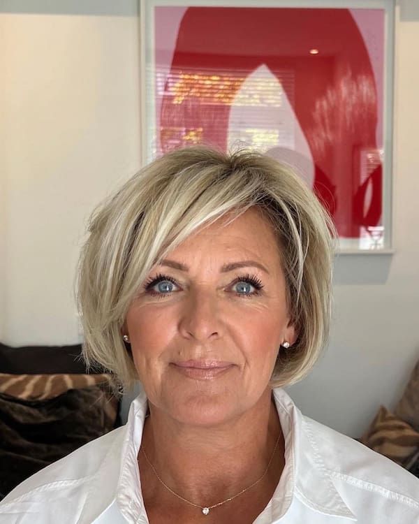 Shag Hairstyles for Women Over 50