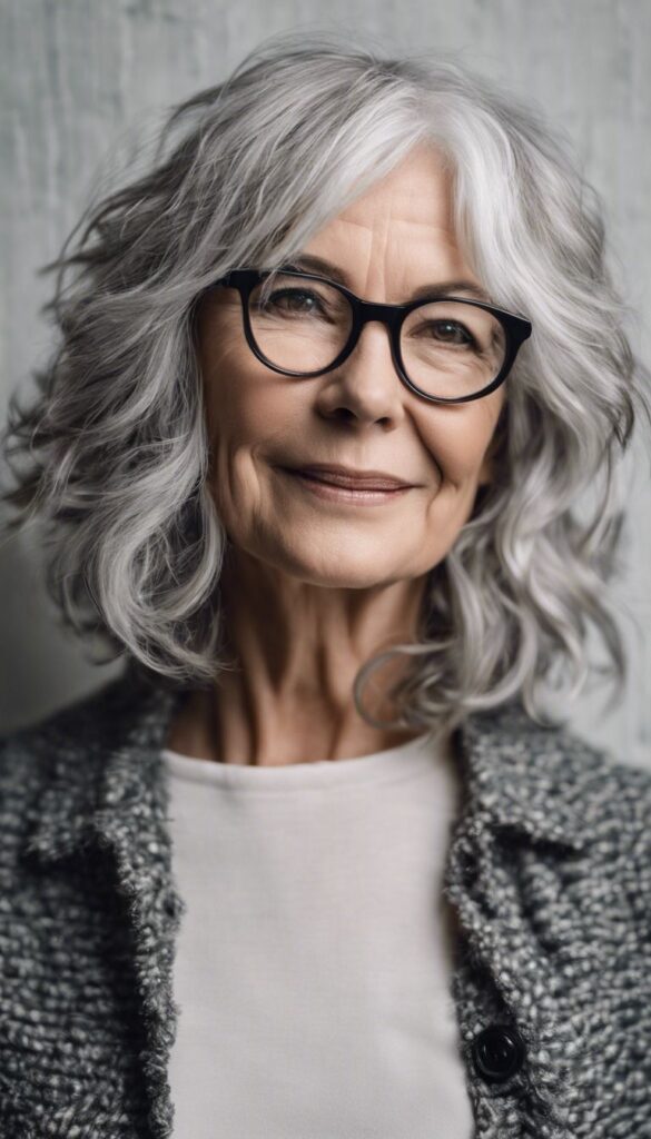 Shag Hairstyles for Women Over 50