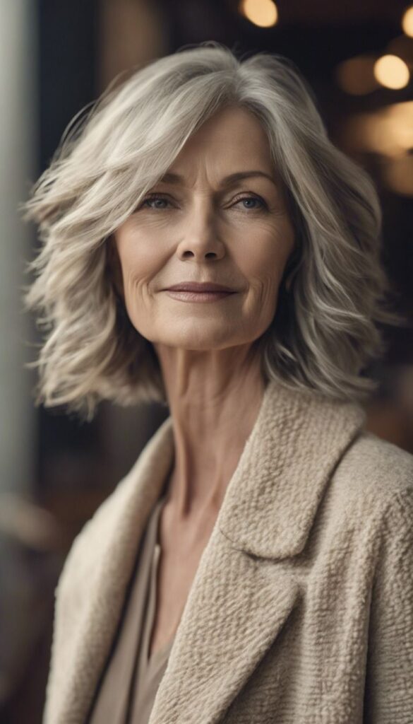 Shag Hairstyles for Women Over 50
