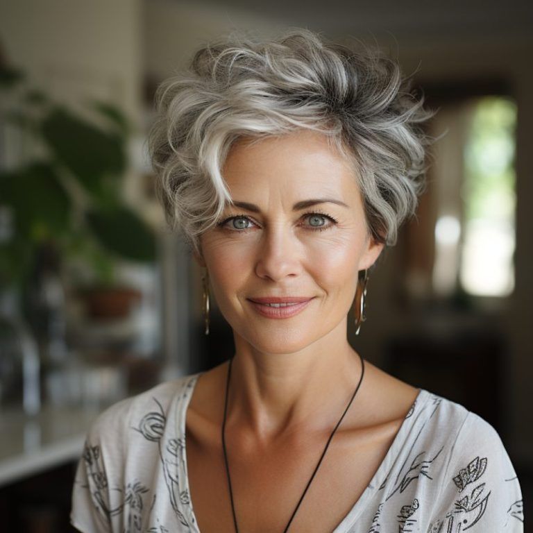 Shag Hairstyles for Women Over 50