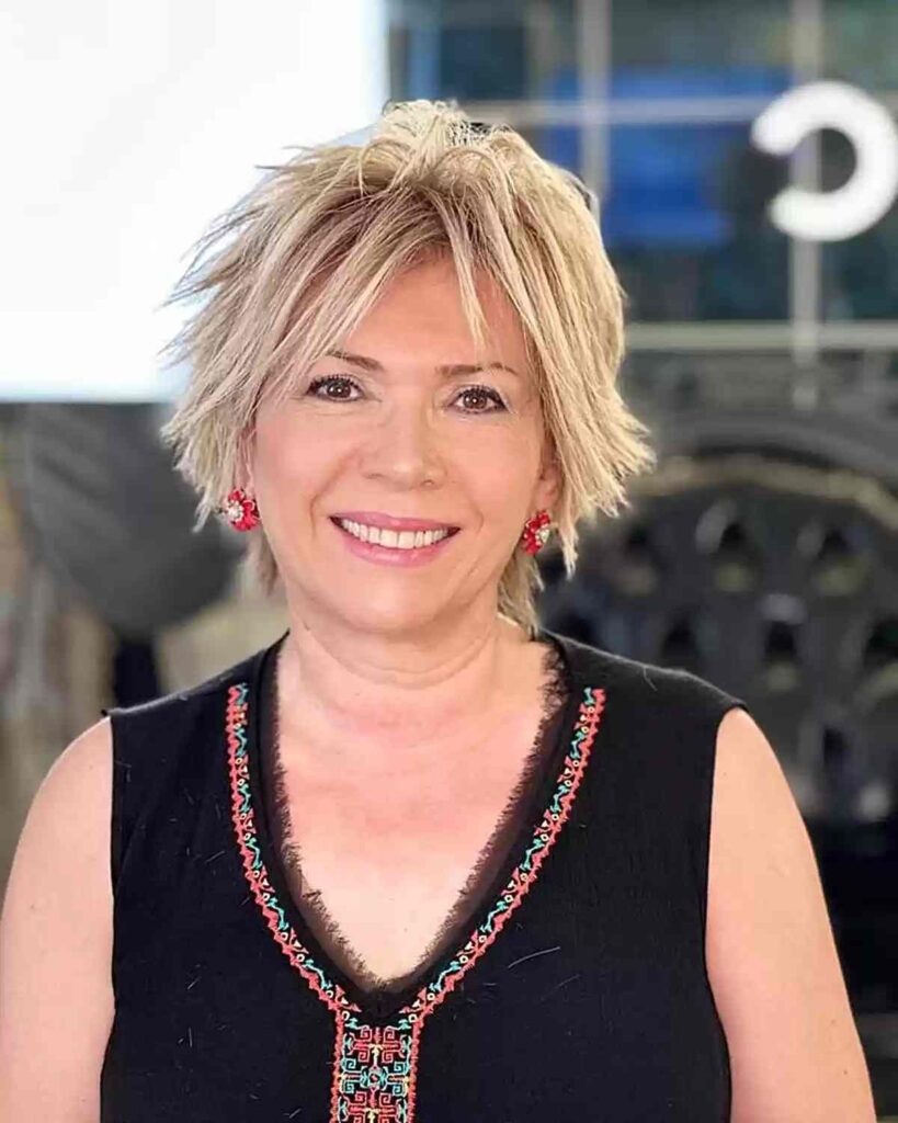 Shag Hairstyles for Women Over 50