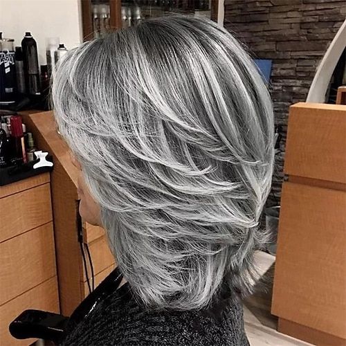 Shag Hairstyles for Women Over 50