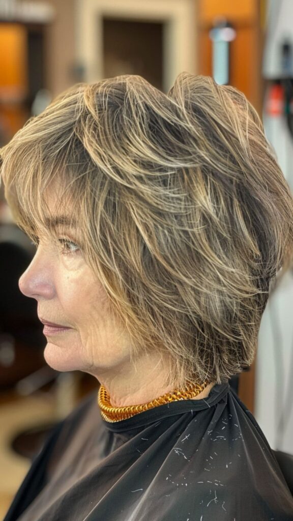Shag Hairstyles for Women Over 50
