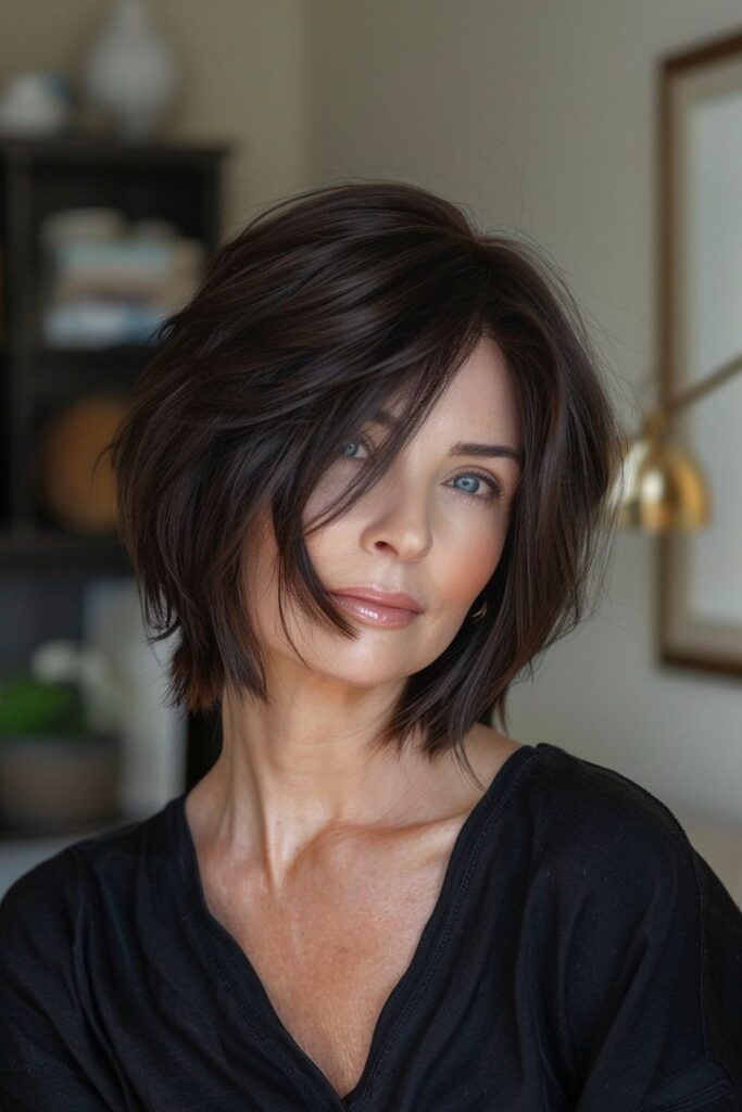 Shag Hairstyles for Women Over 50