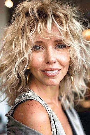 Shag Hairstyles for Women Over 50