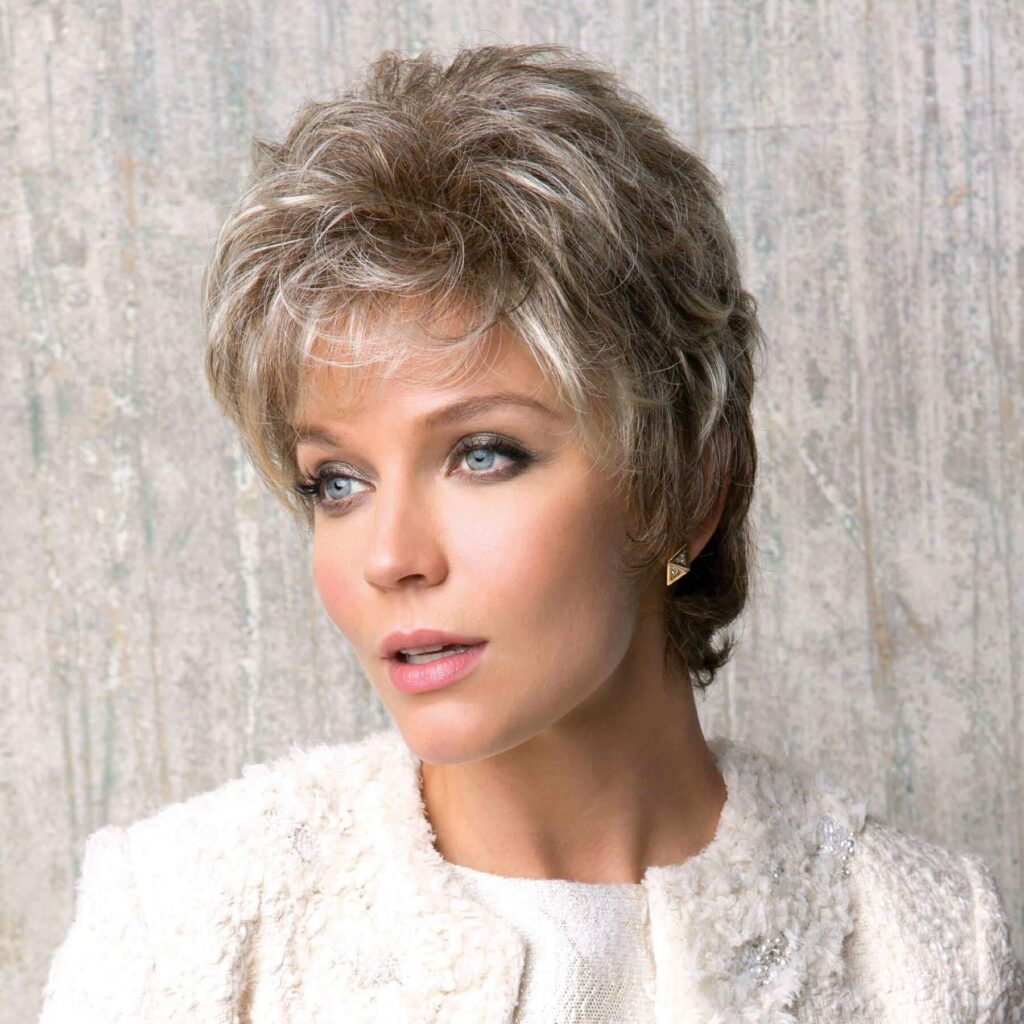 Short Hairstyles for Women Over 60