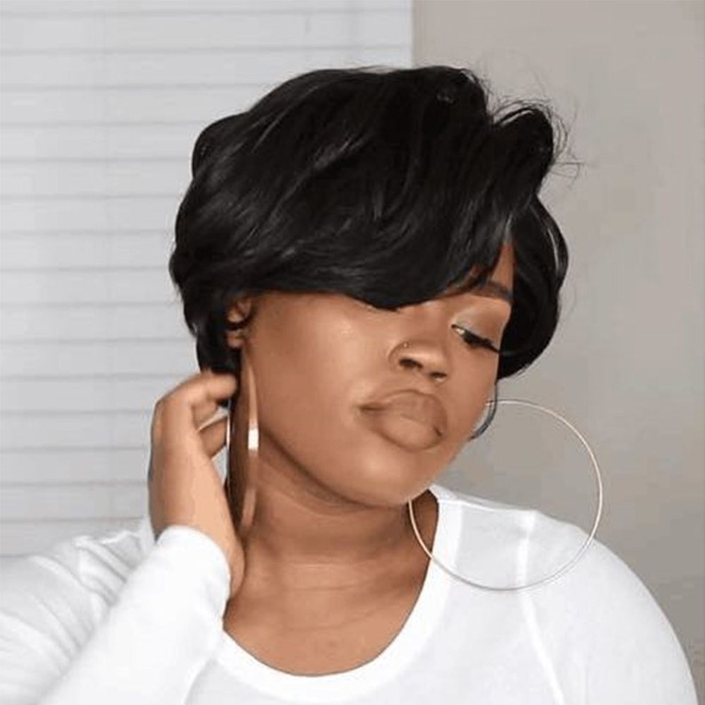 Short Hairstyles for Women Over 60