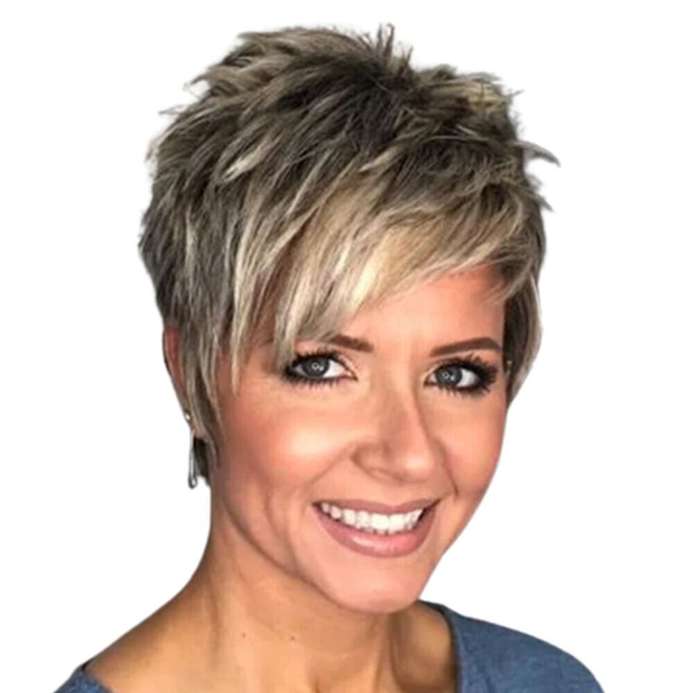 Short Hairstyles for Women Over 60