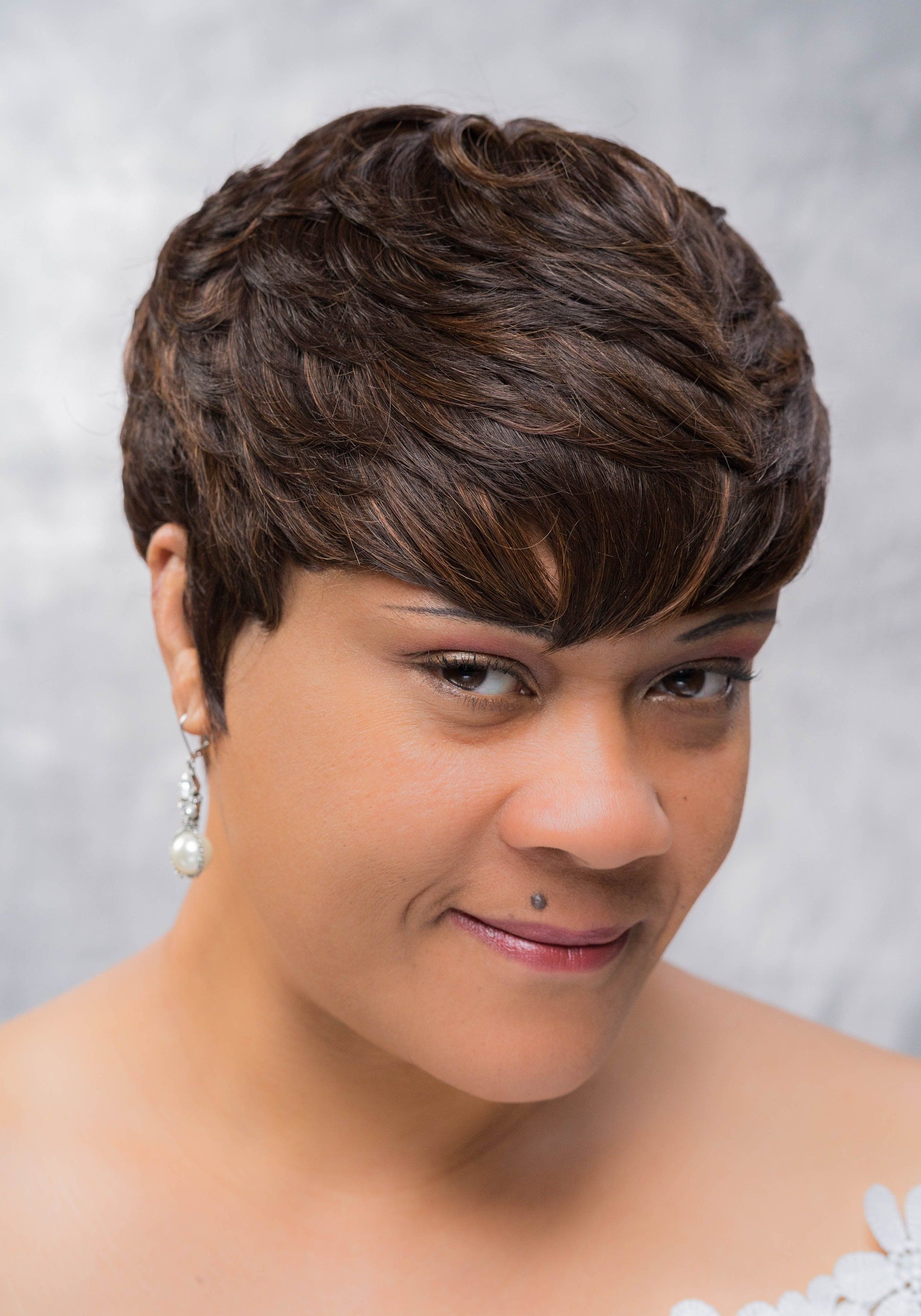 Short Hairstyles for Women Over 60