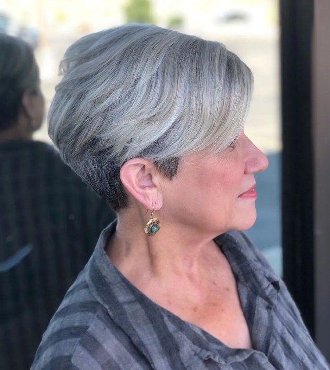 Short Hairstyles for Women Over 60