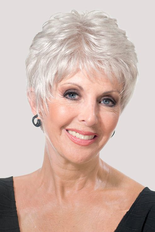 Short Hairstyles for Women Over 60