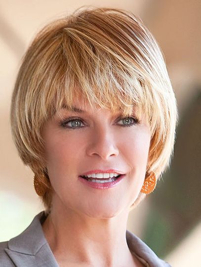 Short Hairstyles for Women Over 60