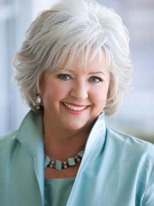 Short Hairstyles for Women Over 60