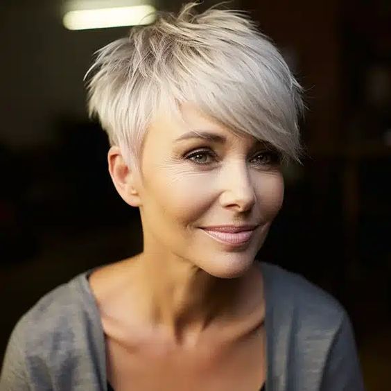 77 Best Short Haircuts for Women Over 50: Stylish & Flattering Hairstyles for Fine Hair 26 Short Hairstyles for Women Over 50