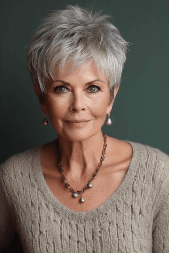 77 Best Short Haircuts for Women Over 50: Stylish & Flattering Hairstyles for Fine Hair 21 Short Hairstyles for Women Over 50