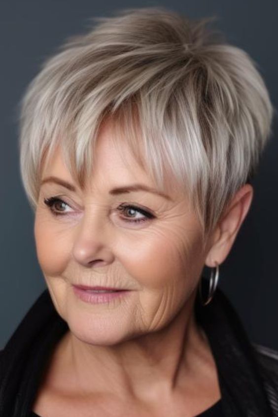 77 Best Short Haircuts for Women Over 50: Stylish & Flattering Hairstyles for Fine Hair 28 Short Hairstyles for Women Over 50
