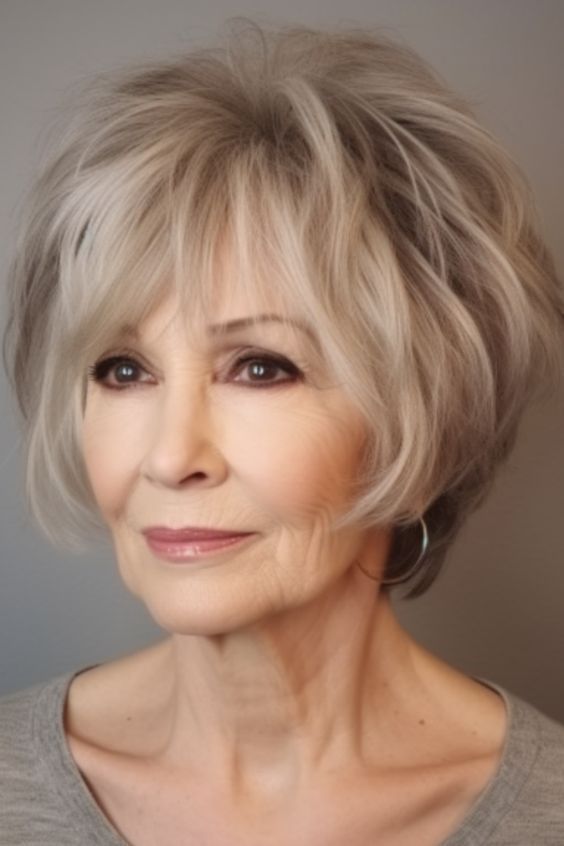 77 Best Short Haircuts for Women Over 50: Stylish & Flattering Hairstyles for Fine Hair 27 Short Hairstyles for Women Over 50
