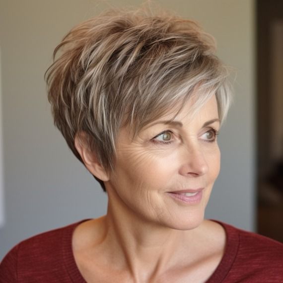 77 Best Short Haircuts for Women Over 50: Stylish & Flattering Hairstyles for Fine Hair 46 Short Hairstyles for Women Over 50