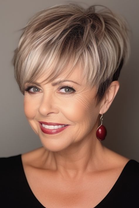 77 Best Short Haircuts for Women Over 50: Stylish & Flattering Hairstyles for Fine Hair 35 Short Hairstyles for Women Over 50