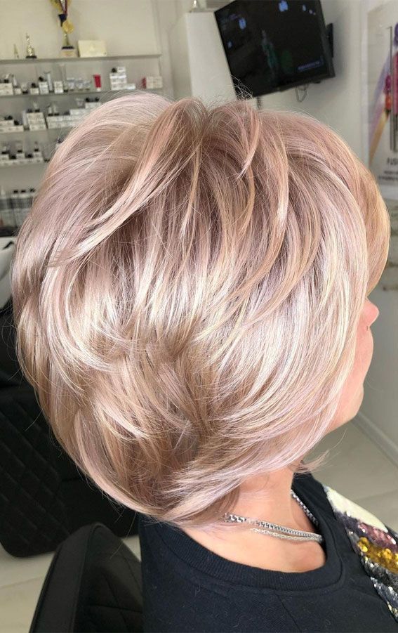 Short Layered Haircuts For Women