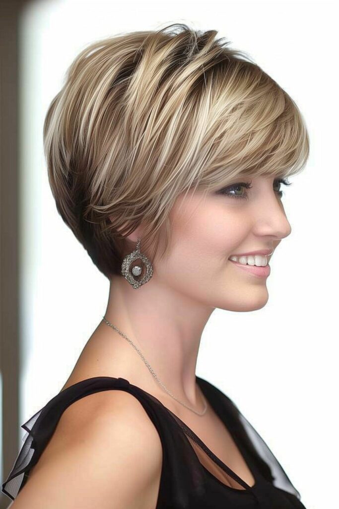 Short Layered Haircuts For Women