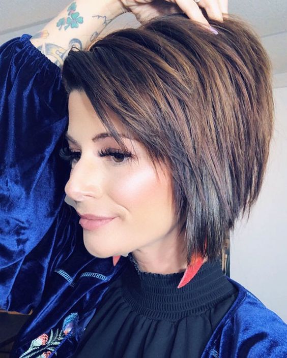 Short Layered Haircuts For Women